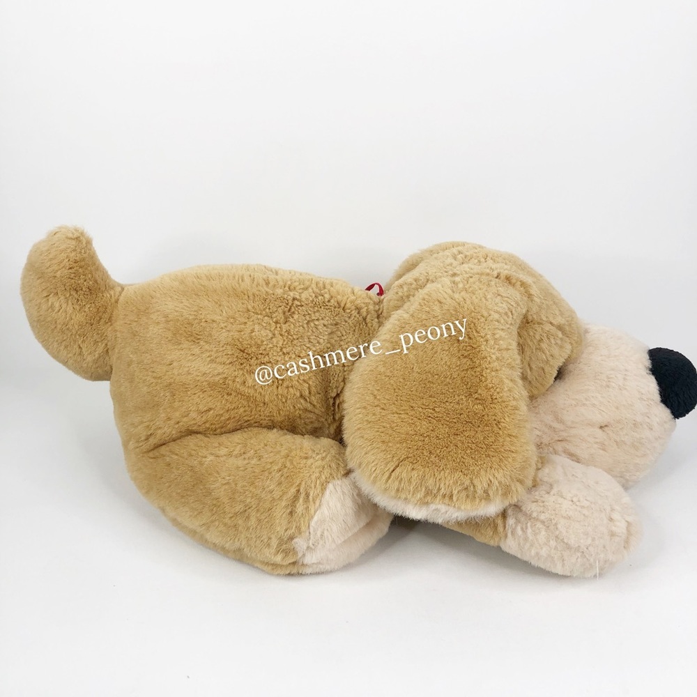 Vintage Fao Schwarz Patrick The Pup Plush 22" Puppy Dog Stuffed Plush Toy - Picture 3 of 5